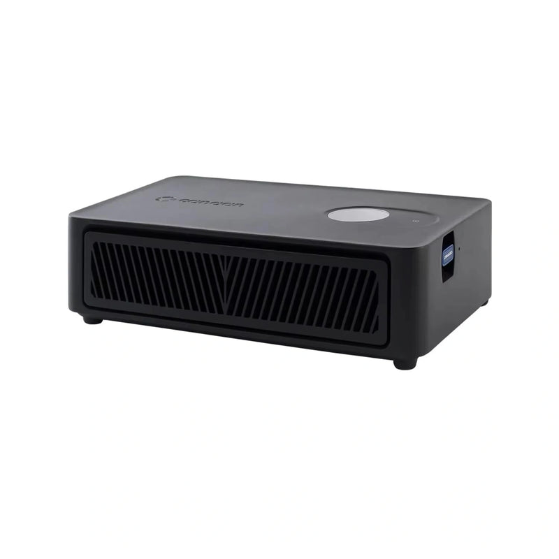 Canaan Avalon Nano 3S Bitcoin miner front view — 6 TH/s SHA-256 ASIC desktop home mining machine, white background