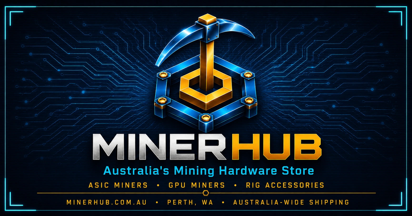MinerHub: ASIC & GPU crypto mining hardware for Australia Uncategorised business listing image