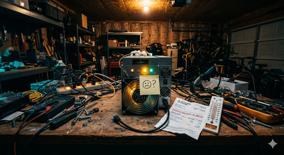 5 Mistakes Every New Miner Makes (And How to Avoid Them)