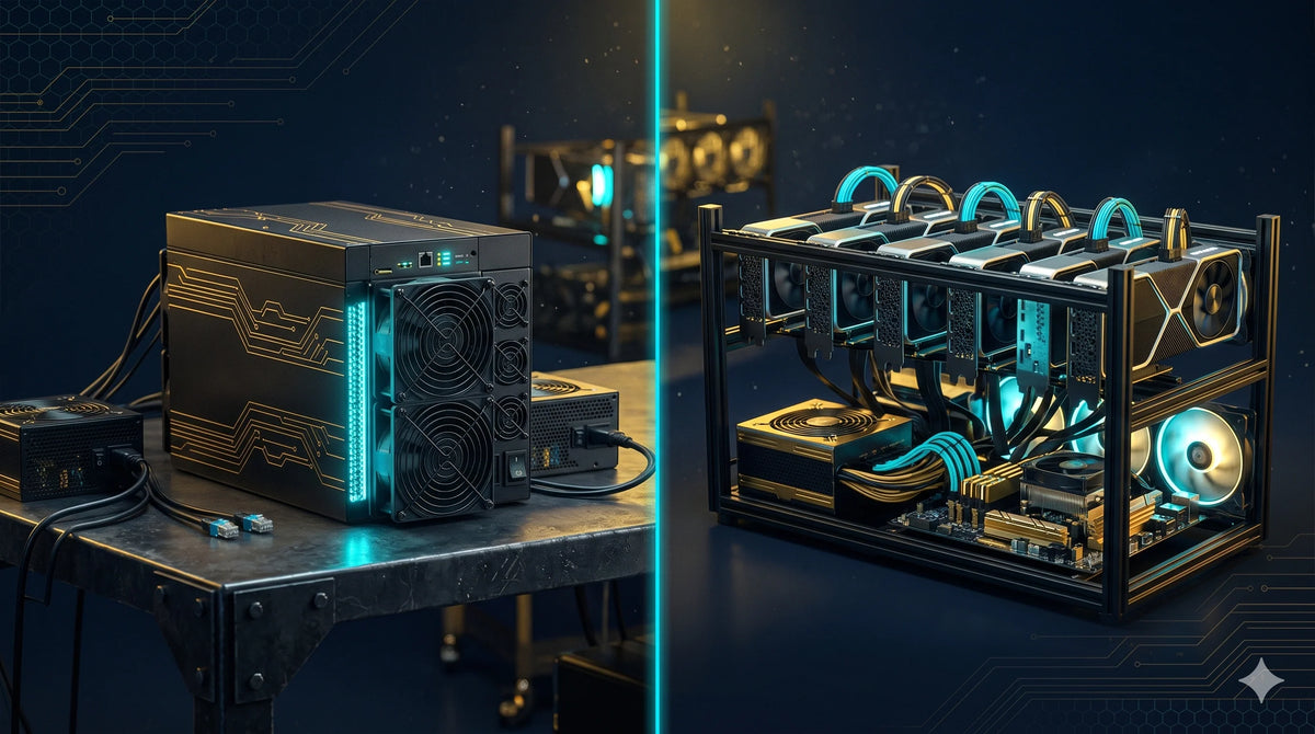 ASIC Mining vs GPU Mining in 2026: Which Is Right for You?