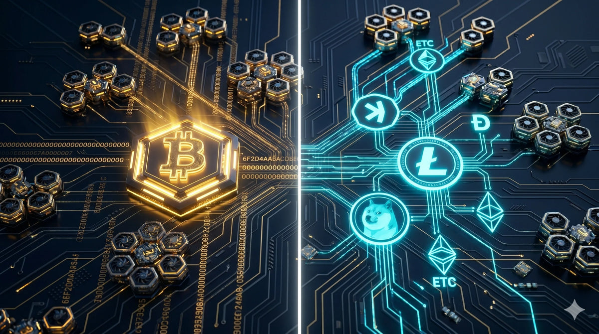 Altcoin Mining vs Bitcoin Mining: Where Is the Money in 2026? MinerHub