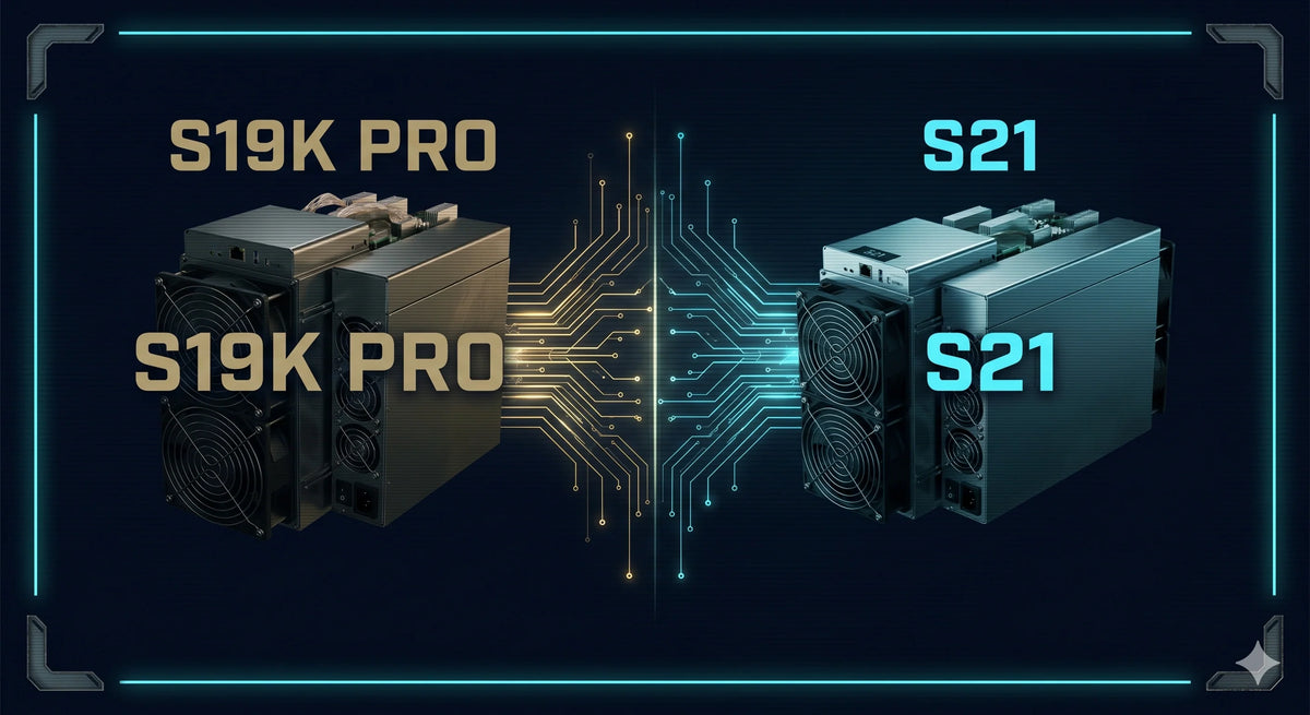 Antminer S19K Pro vs S21: Is the Older Model Still Worth Buying? MinerHub