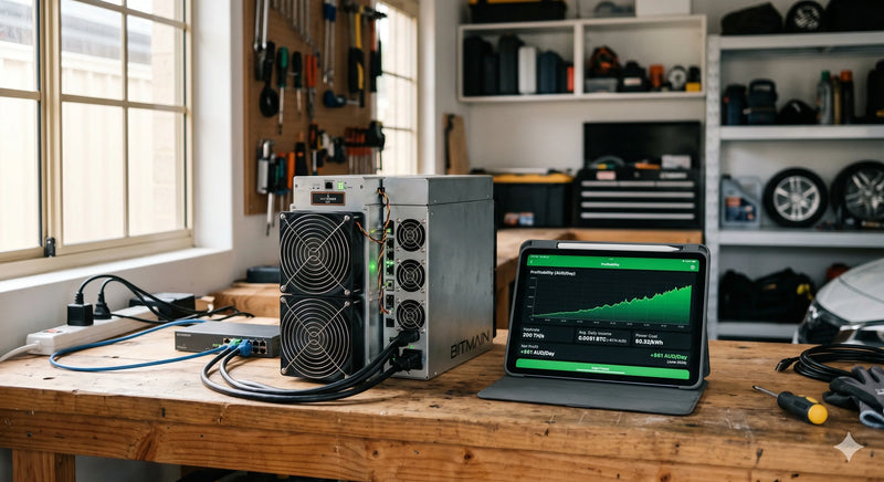 Best Bitcoin Miners for Australia (Power vs Profit) | 2026 Guide