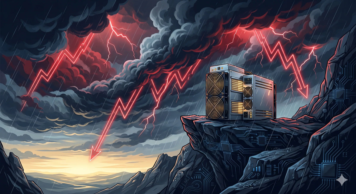 What Happens to Your Miner During a Bitcoin Bear Market? A Survival Guide