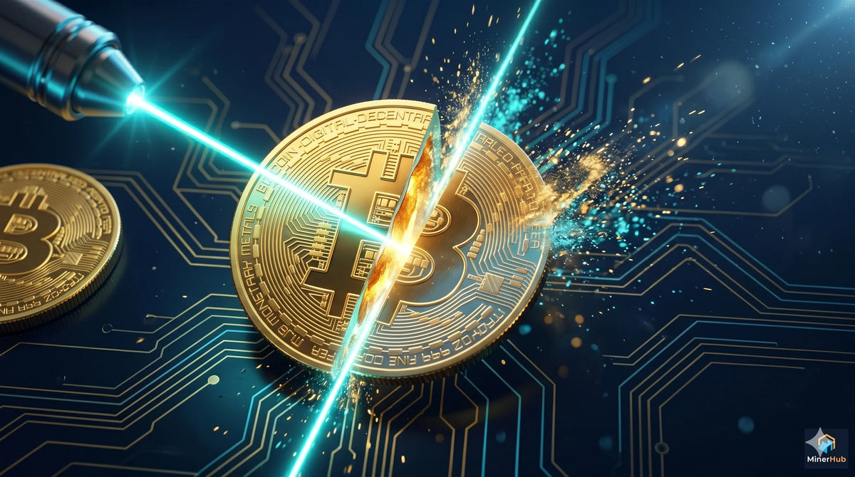 The Halving Explained: What It Means for Your Miner's Income
