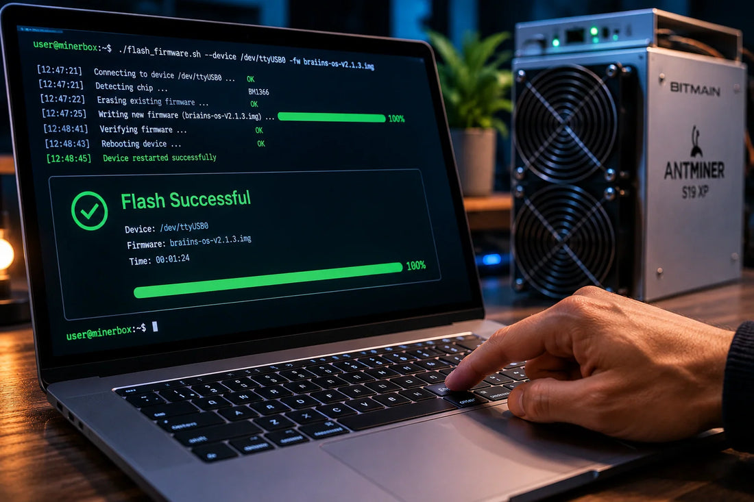 What Is Mining Firmware and Should You Flash Yours? | 2026 Guide