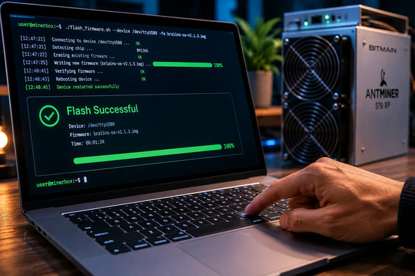 What Is Mining Firmware and Should You Flash Yours? | 2026 Guide