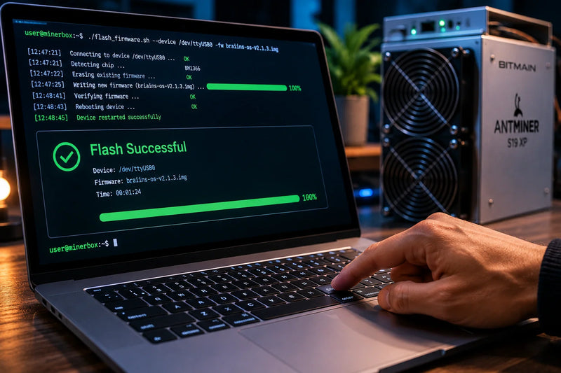 What Is Mining Firmware and Should You Flash Yours? | 2026 Guide