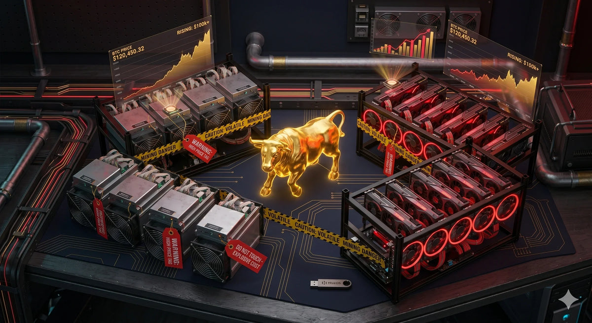 The Bull Market Mining Trap: When NOT to Buy Hardware MinerHub