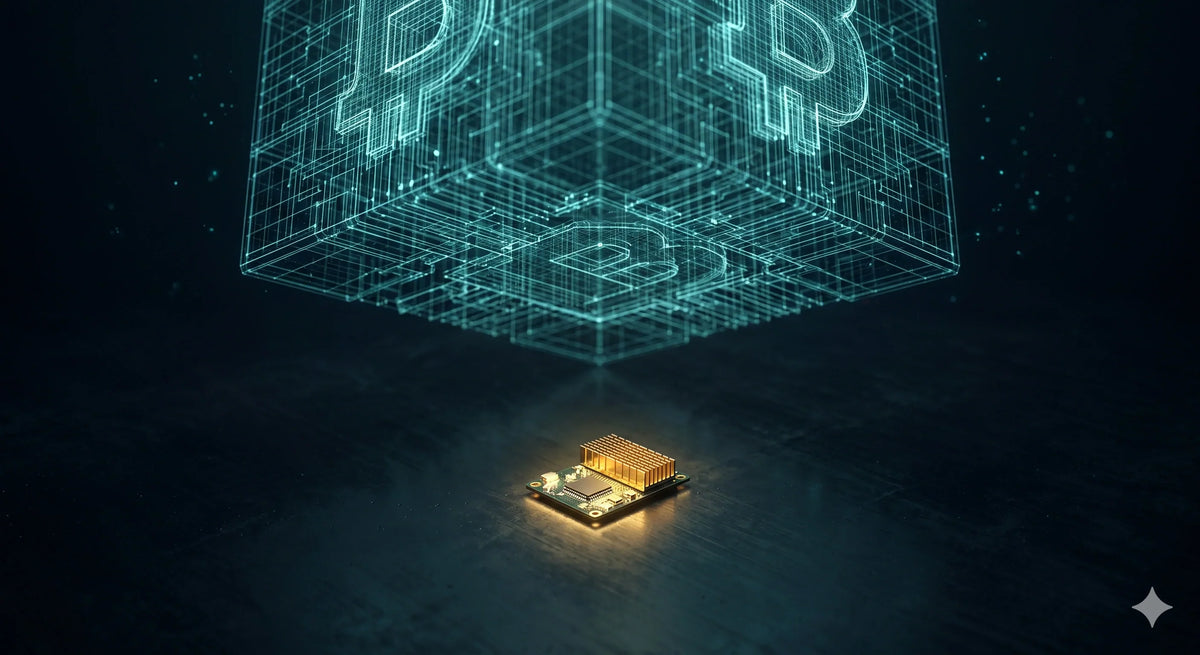Can a $100 Miner Actually Find a Block? We Do the Maths Live