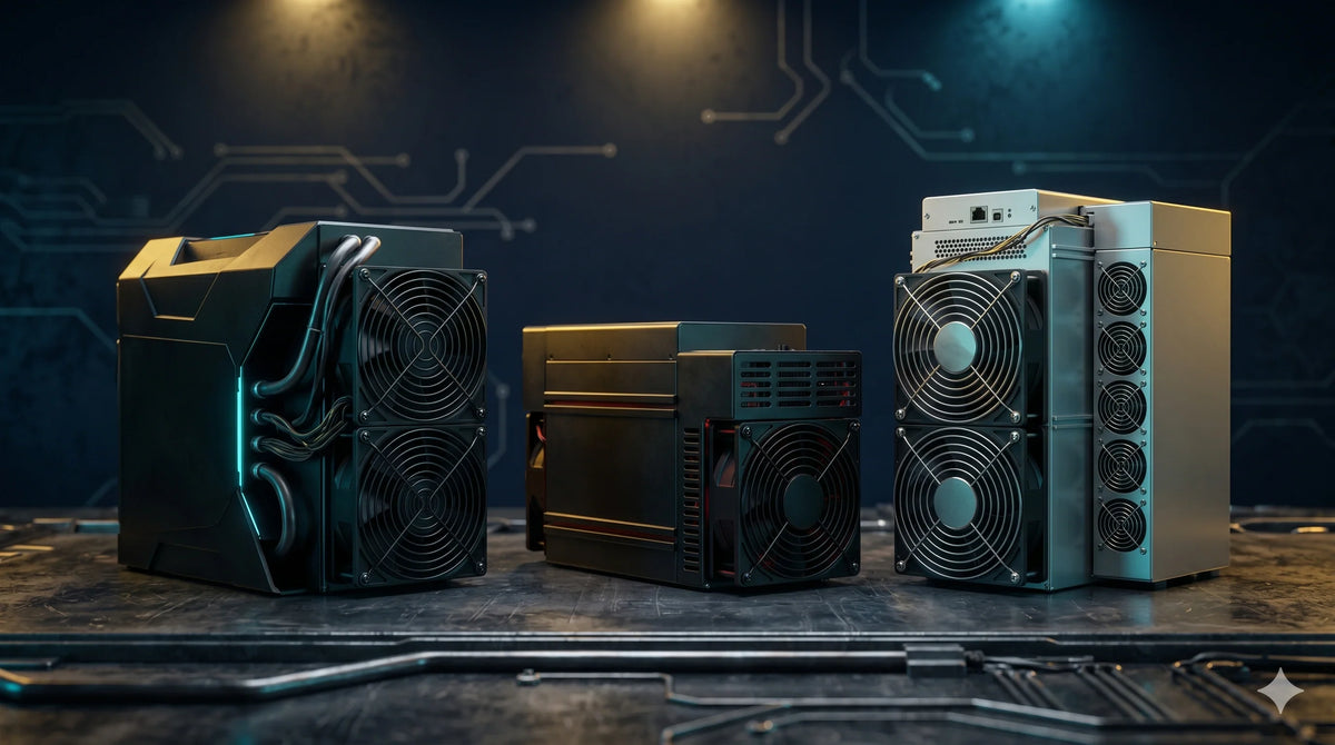 Bitmain vs MicroBT vs Canaan: Which Bitcoin Miner Brand Should You Buy in Australia? MinerHub