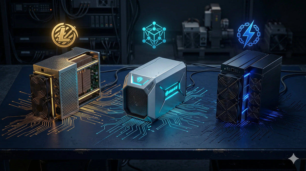 Goldshell vs IceRiver vs Jasminer: Which Altcoin ASIC Is Right for You? MinerHub
