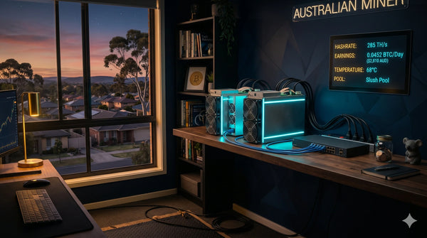 Home Bitcoin Mining in Australia: Is It Worth It in 2026?