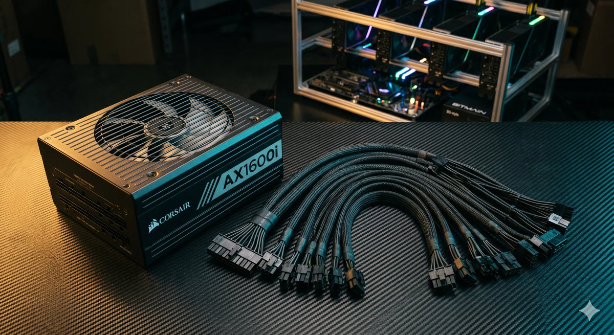 How to Choose the Right PSU for Your GPU Mining Rig MinerHub