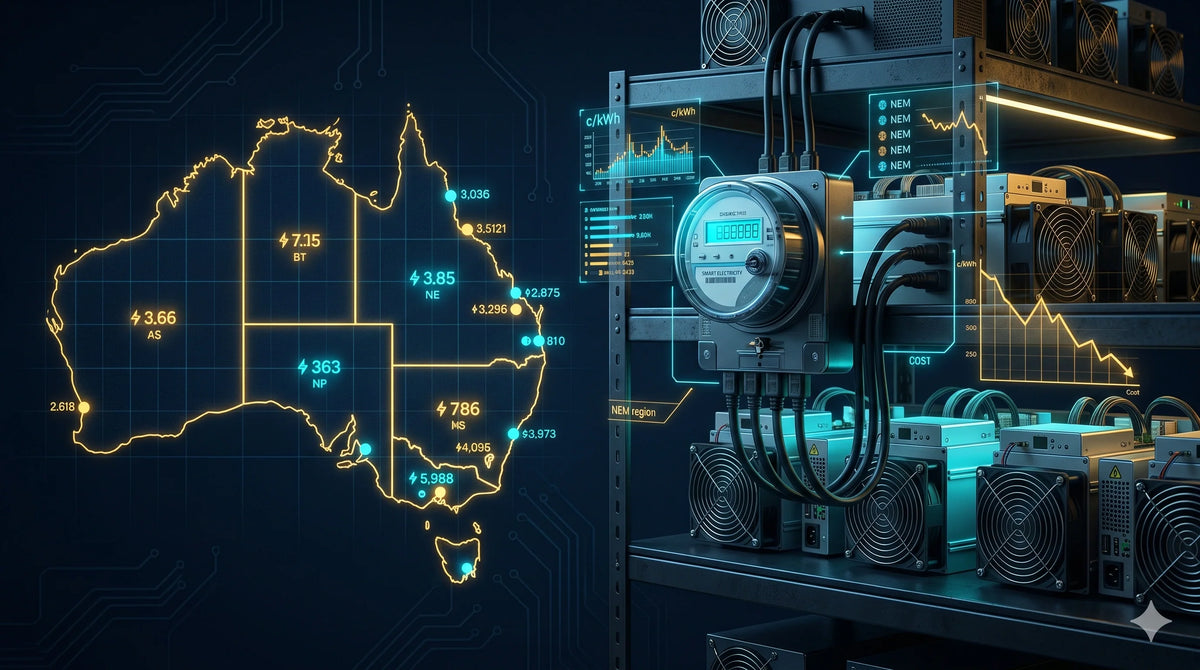 The Australian Electricity Market Explained: How to Get Cheaper Power for Crypto Mining MinerHub