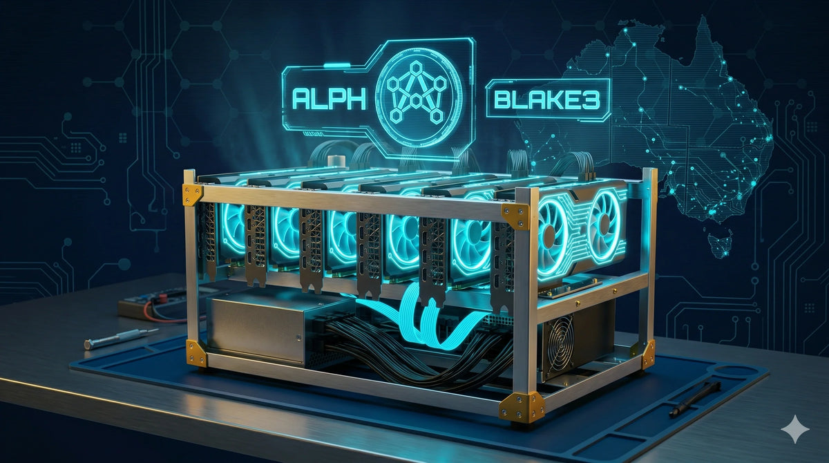 How to Mine Alephium (ALPH) in Australia: A Blake3 Guide for 2026 MinerHub