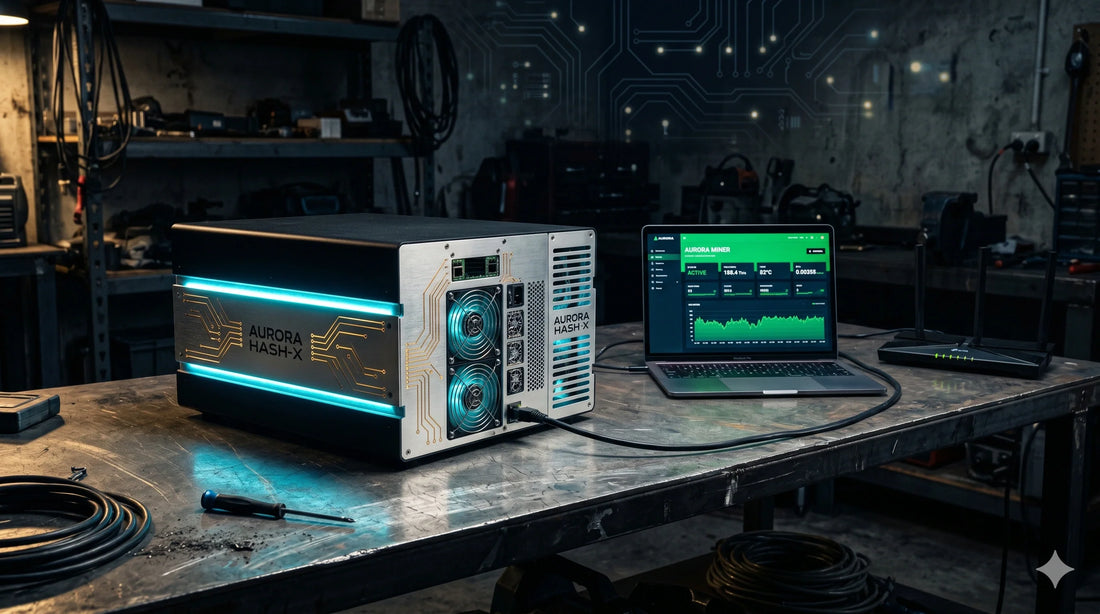How to Set Up Your First Bitcoin Miner in Australia (Step-by-Step)