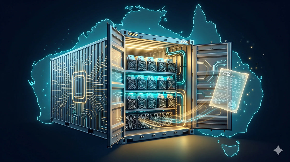 Importing Mining Hardware Into Australia: GST, Customs, and Shipping Timelines
