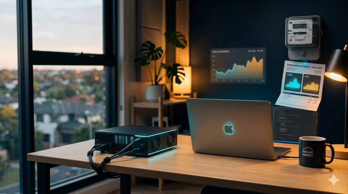 Low-Power ASIC Miners: The Best Options for Australian Home Miners on High Electricity Rates MinerHub