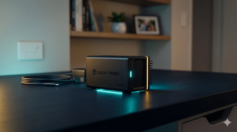 Lucky Miner LV06 Review: Is a 500 GH/s Solo Miner Worth It for Australian Home Miners?
