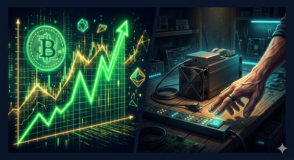 Should You Mine During a Bull Market or Stack Cash? A Contrarian Take