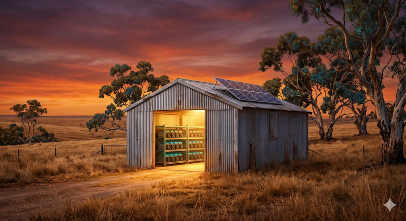 Mining in Regional Australia: Cheaper Power, Better Cooling, Real Trade-Offs