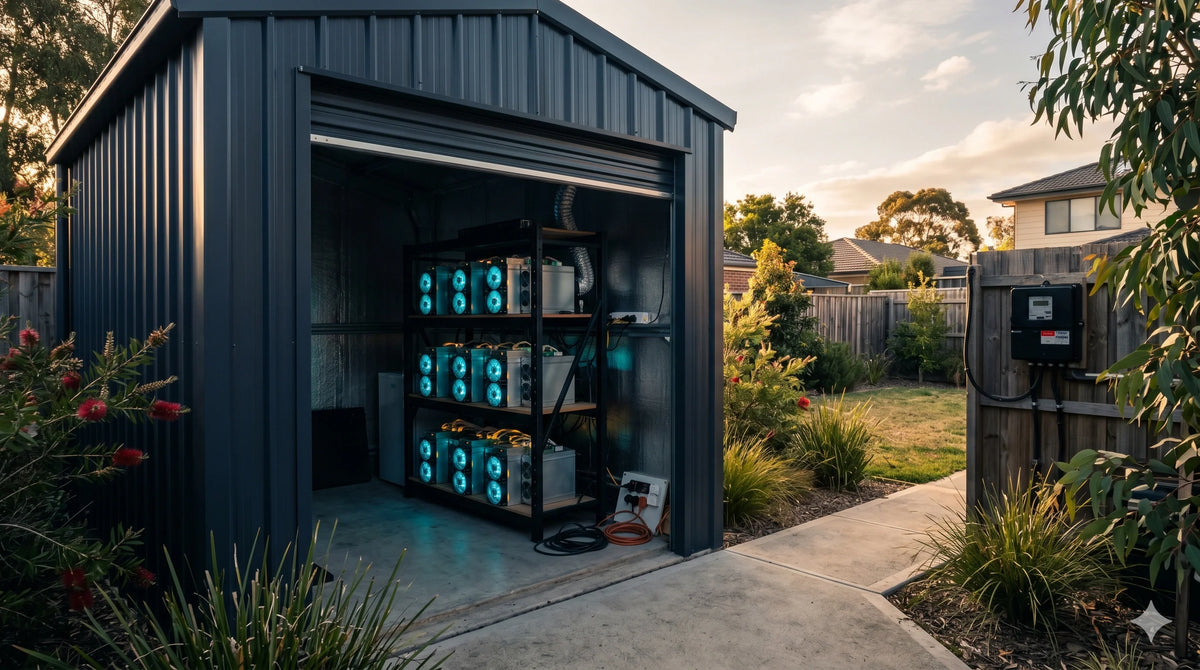 Mining Crypto from a Shed or Garage: What You Need to Know About Zoning and Permits MinerHub