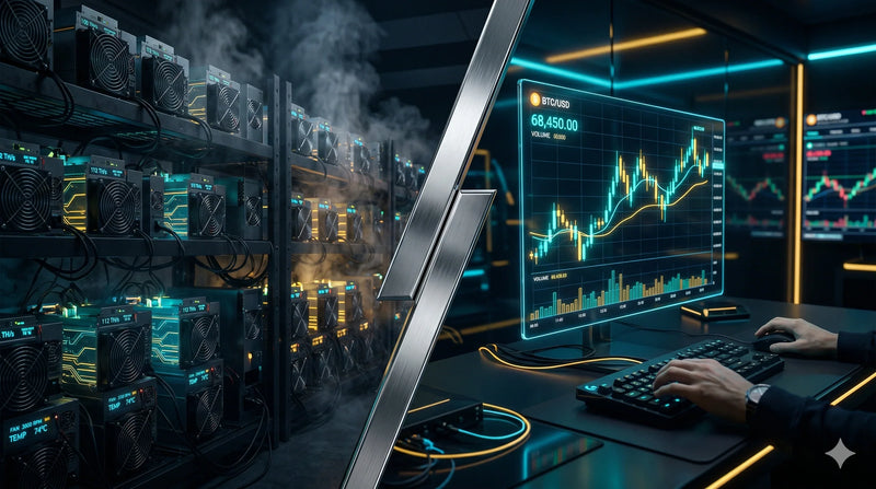 Mining vs Buying Crypto: Which Is Better in 2025?