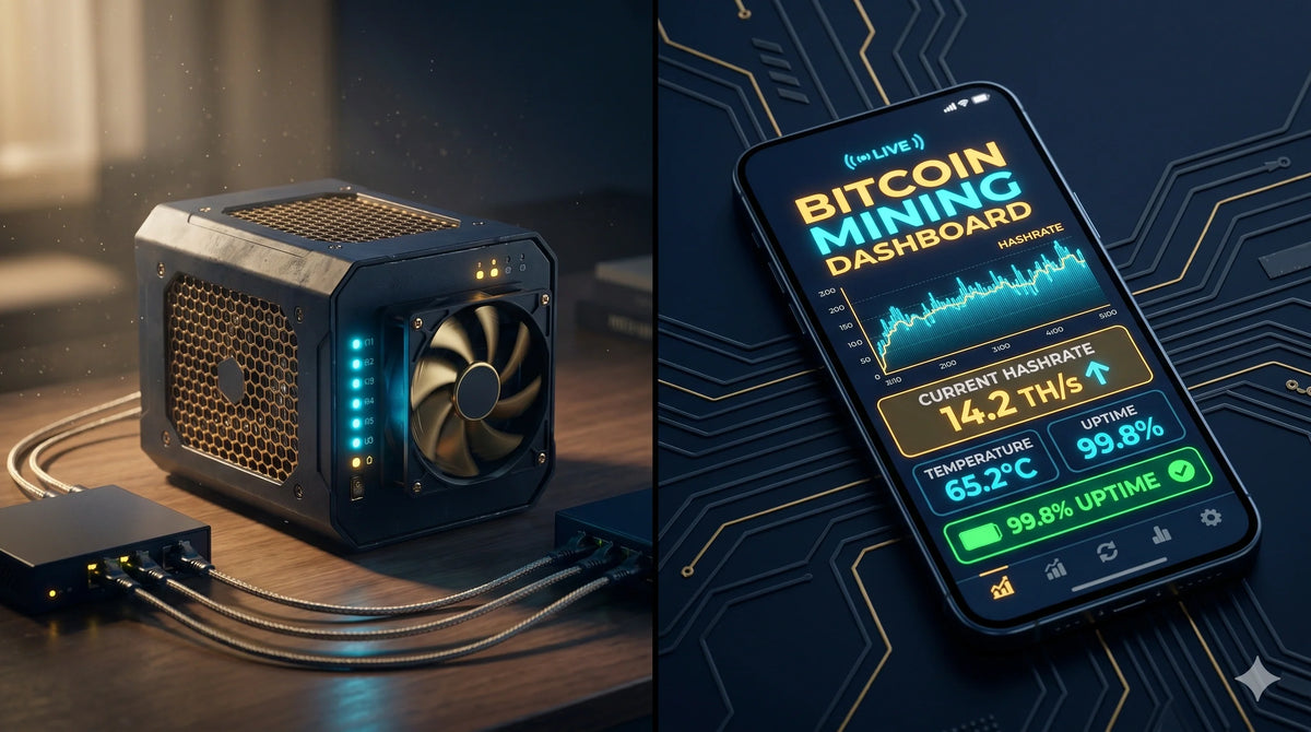 How to Monitor Your ASIC Miner Remotely: Web Dashboard + Apps Guide MinerHub