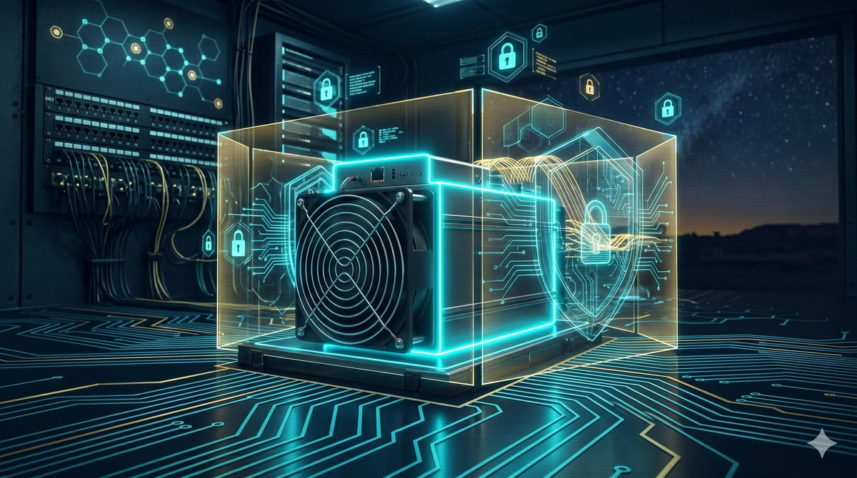 Network Security for Home Miners: Keeping Your ASICs Off the Public Internet MinerHub