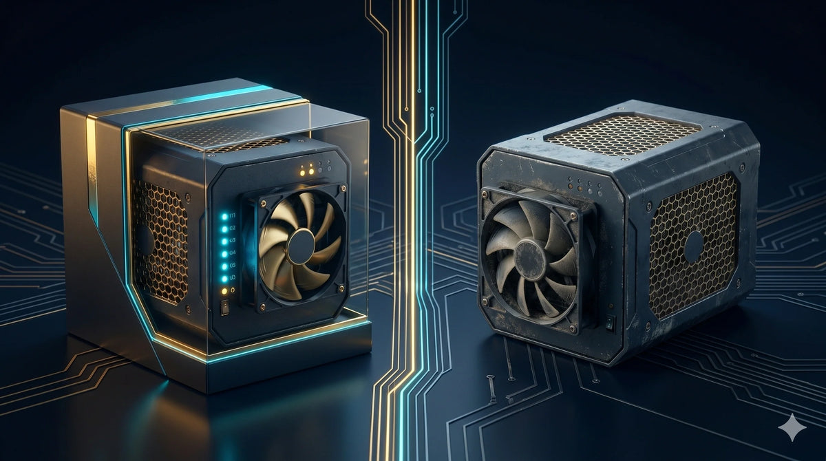 New vs Second-Hand ASIC Miners: What to Consider Before Buying MinerHub