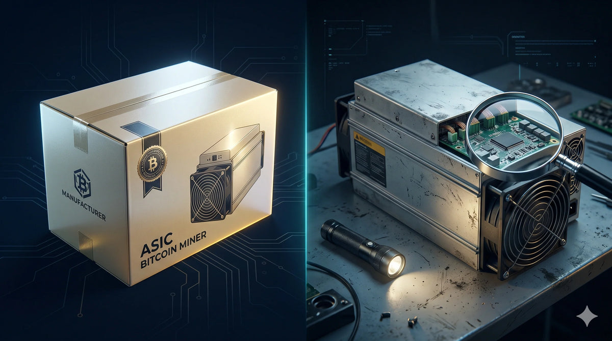 New vs Second-Hand ASIC Miners: What to Consider Before Buying MinerHub