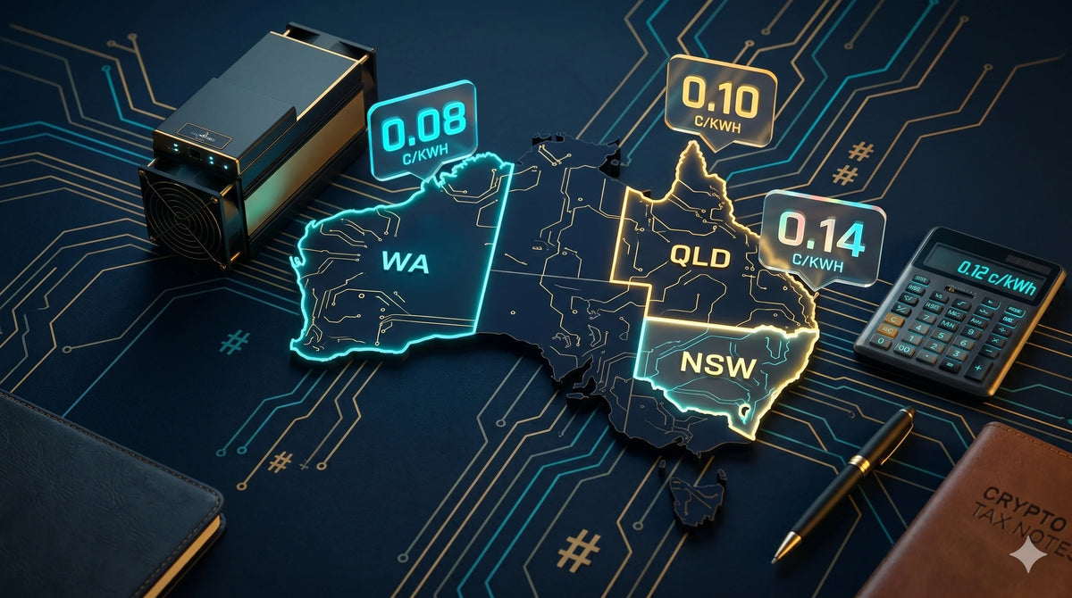 WA vs QLD vs NSW: Which Australian State Has the Best Electricity Rates for Miners? MinerHub