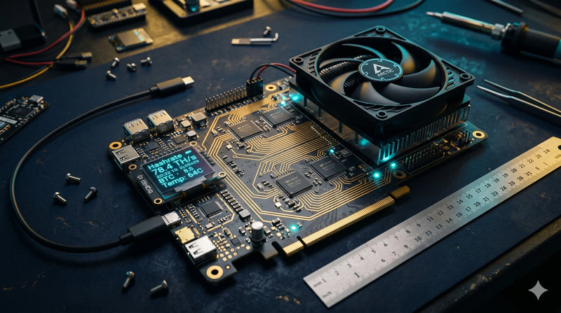Open-Source Bitcoin Mining: How the NerdQX and NerdOCTAXE Work