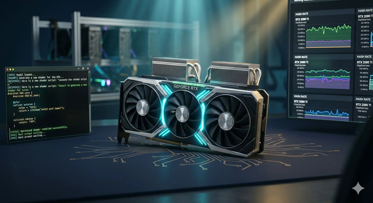 RTX 2080 Ti for AI and Mining: Why 22GB VRAM Makes This a Dual-Use Powerhouse MinerHub