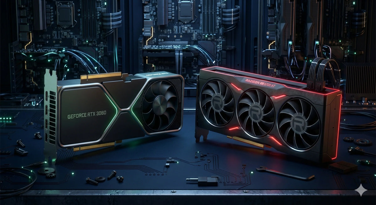 RTX 3080 vs RX 6700 XT for Mining: Which Used Card Is Worth Buying in 2026? MinerHub