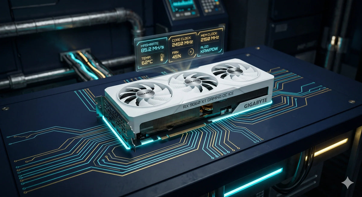 RX 9060 XT Mining Performance: RDNA 4 for Australian GPU Miners MinerHub