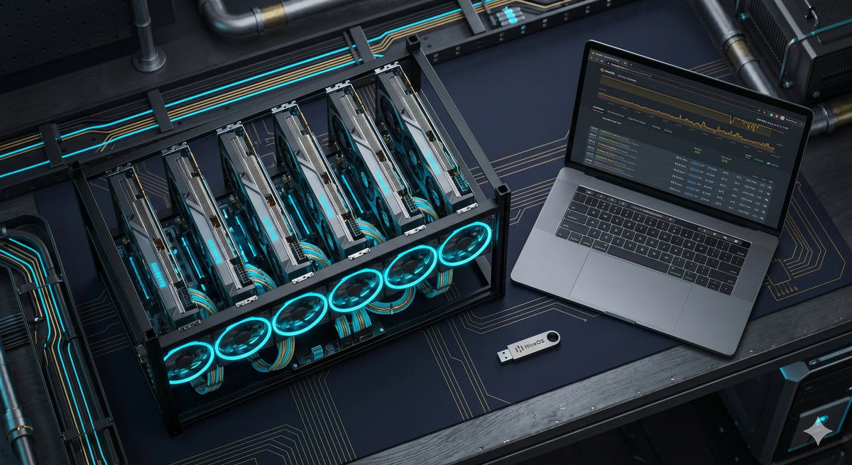Setting Up HiveOS for Your GPU Mining Rig: Step-by-Step MinerHub