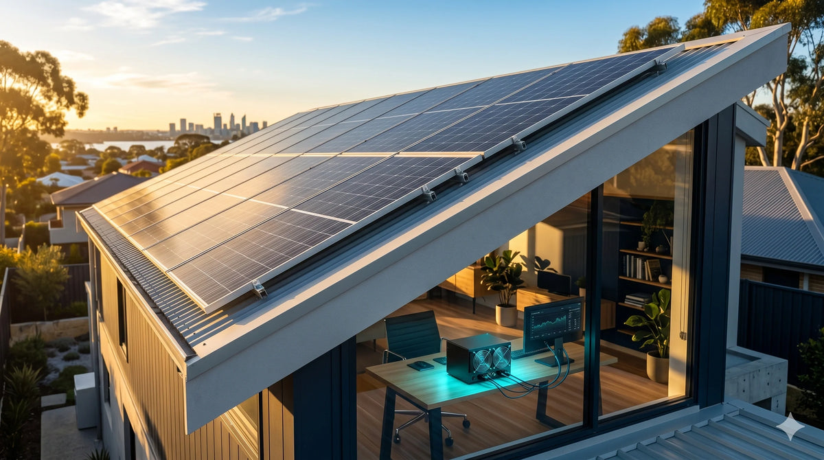 Solar Power and Bitcoin Mining in Australia: Does It Stack Up? MinerHub