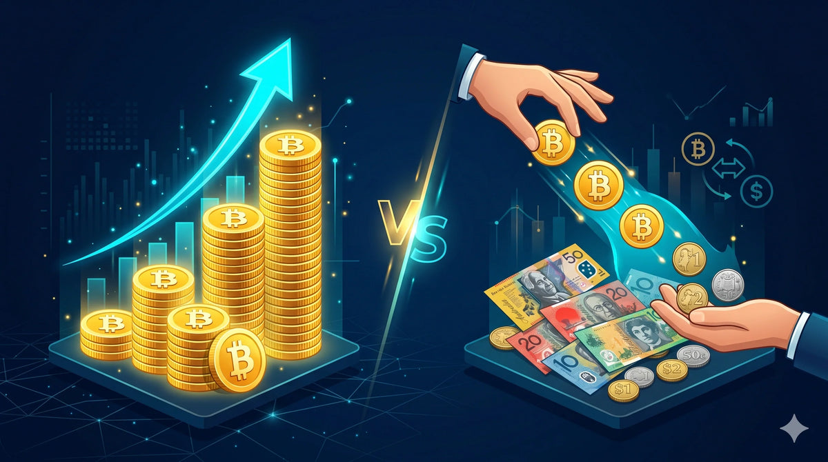 Stacking Sats vs Selling Daily: Two Mining Strategies Compared Over 6 Months