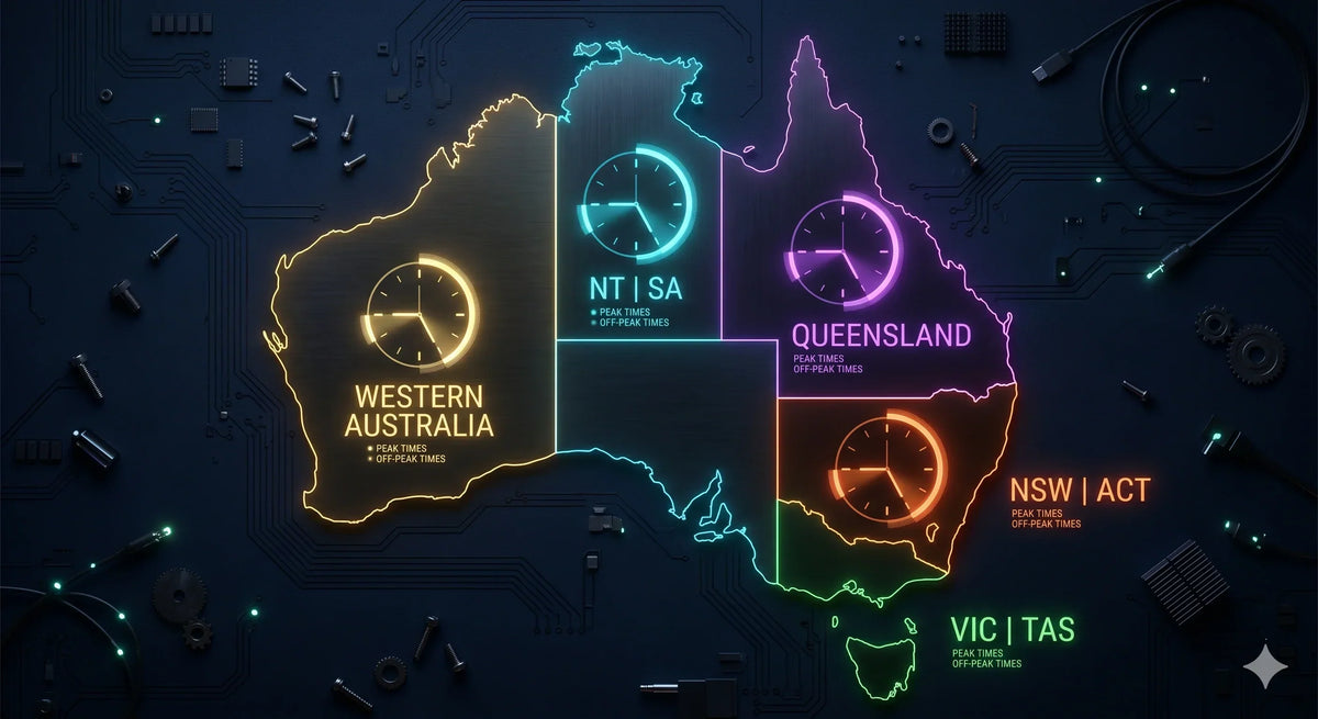Time-of-Use Electricity Plans Ranked for Miners: WA, NSW, QLD, VIC, SA MinerHub