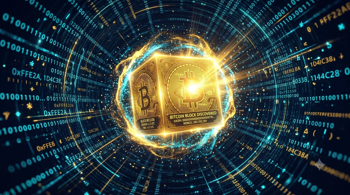 What Actually Happens When Your Miner Finds a Block (Visualised)