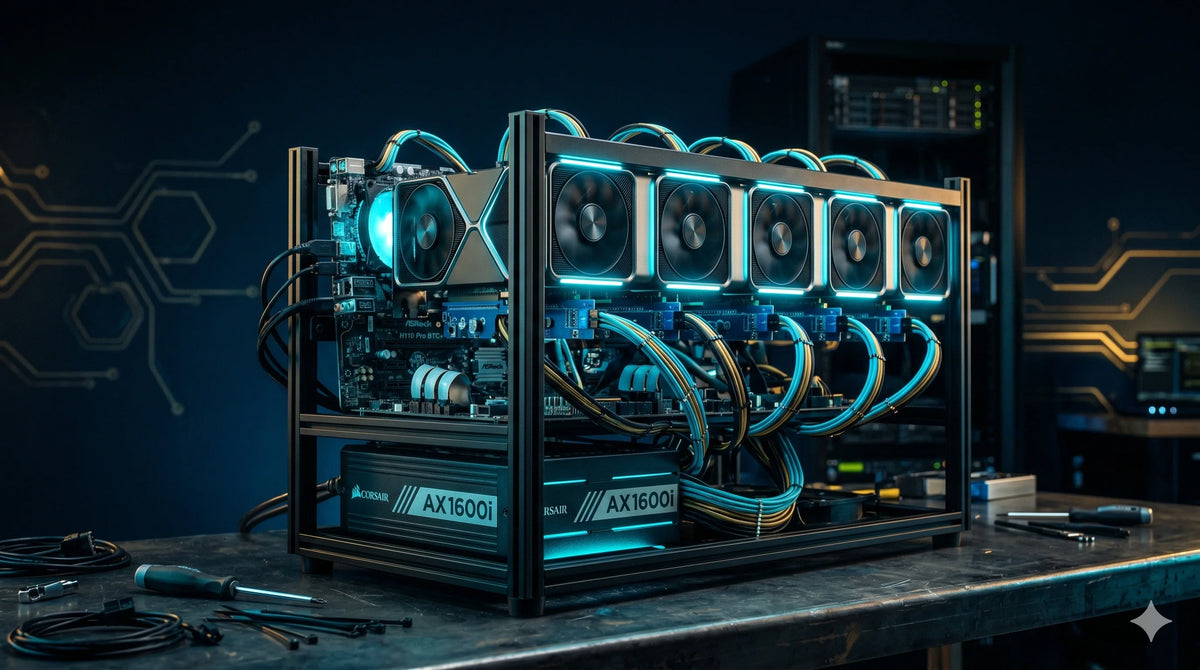 What Do You Need to Build a GPU Mining Rig? A Complete Parts List for 2026 MinerHub