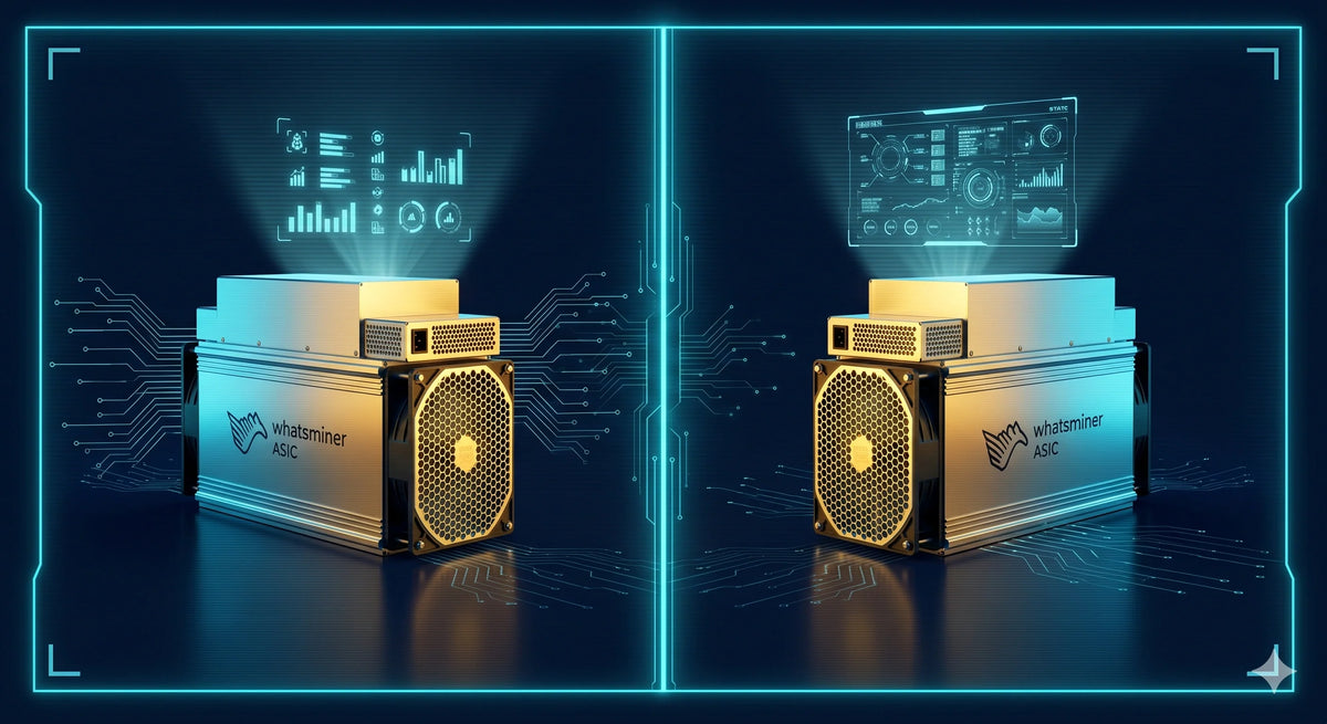 WhatsMiner M30S vs M31S+: Which Should Australian Miners Buy? MinerHub