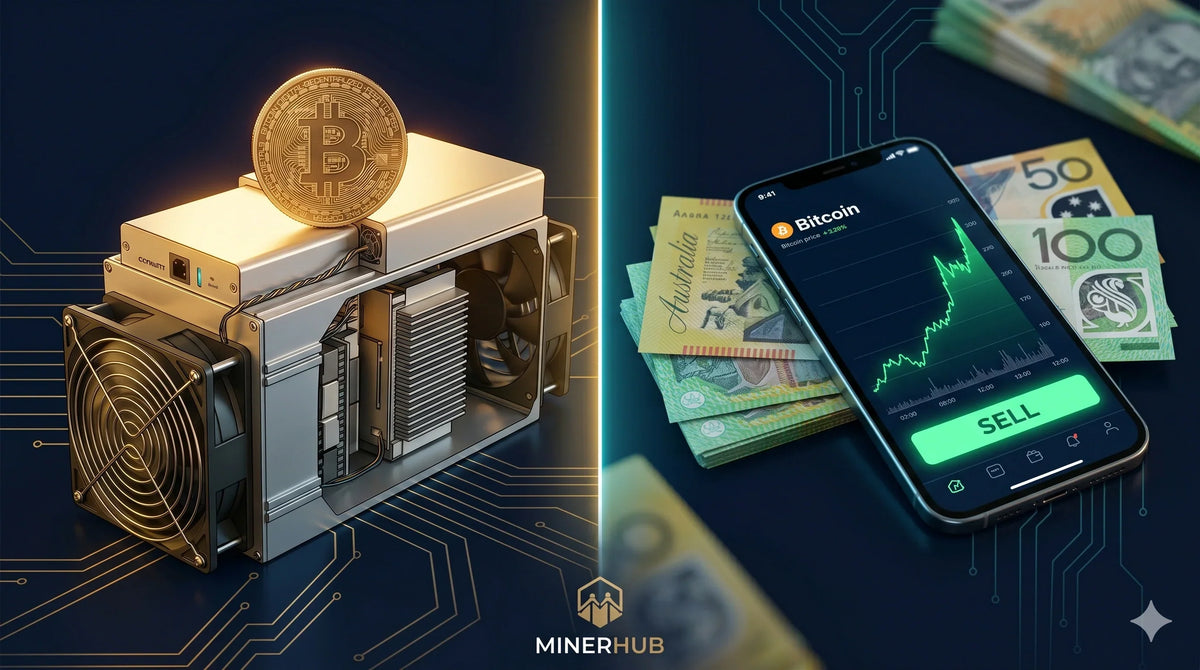 How to Know When It's a Good Time to Sell Your Mined Bitcoin