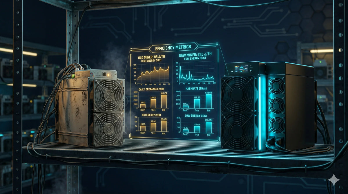 When to Upgrade Your Miner: A Data-Driven Guide for Australian Operators MinerHub