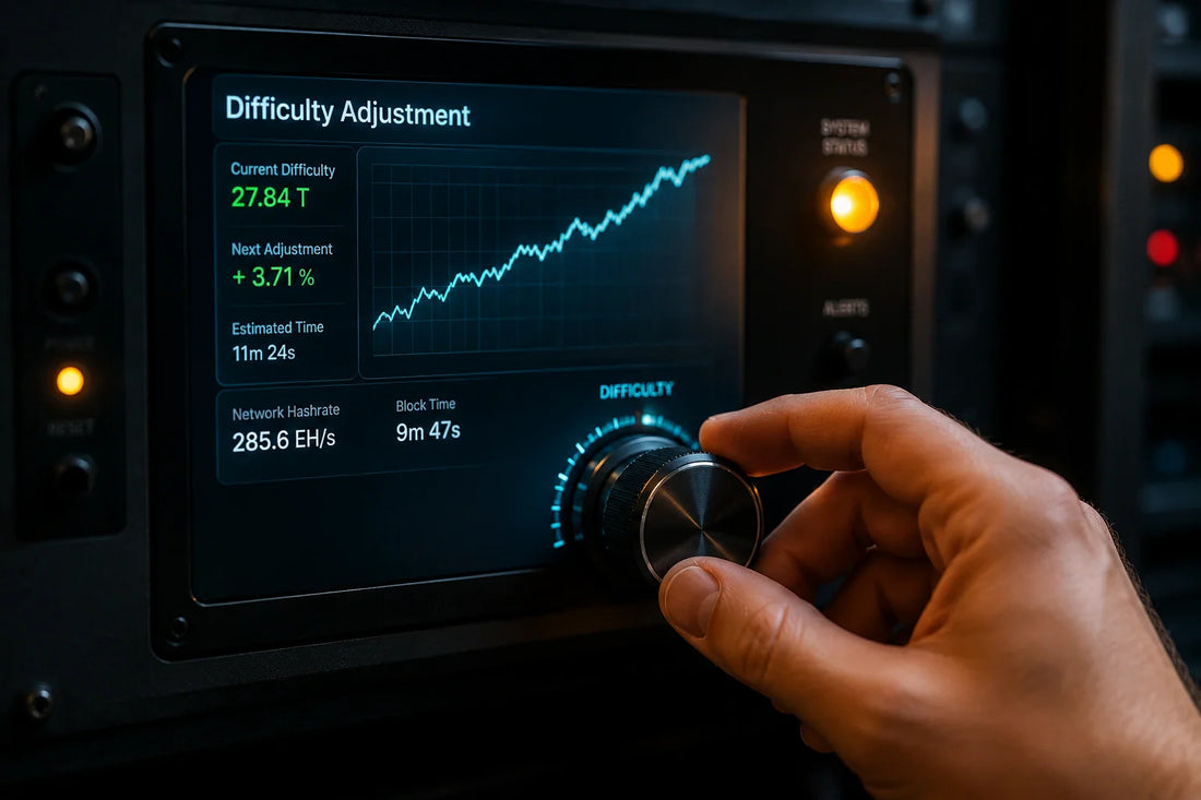 Understanding Bitcoin Mining Difficulty: Why Hashrate Isn't Everything