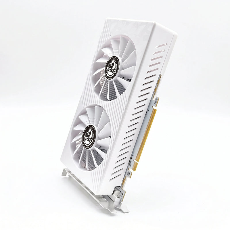 SOYO Radeon RX 580 8GB GDDR5 GPU for crypto mining and PC gaming — 256-bit PCIe 3.0 graphics card