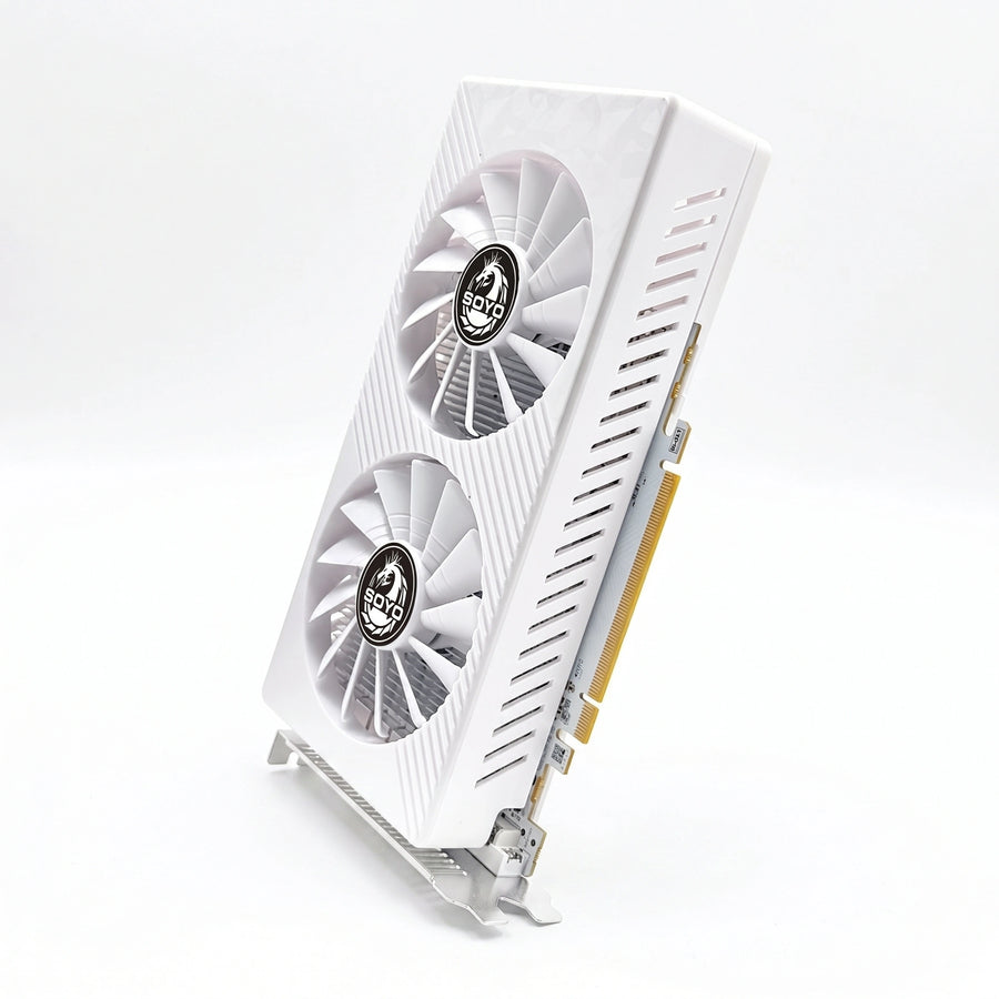 SOYO Radeon RX 580 8GB GDDR5 GPU for crypto mining and PC gaming — 256-bit PCIe 3.0 graphics card