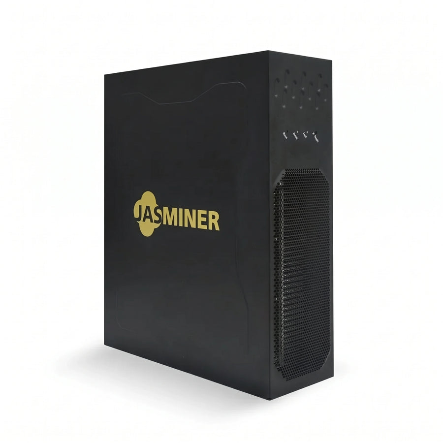 Jasminer X4-Q 1040MH/s Ethereum Classic ASIC miner 3U server front view